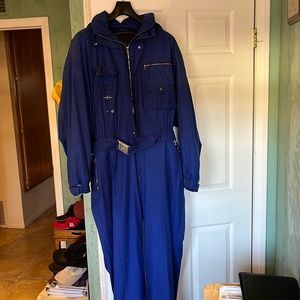 Bogner 1 piece vintage snowsuit size 44 — Subzero brand